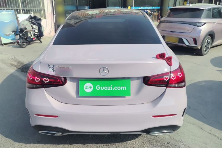 Used Mercedes-Benz A-Class 2022 A 180 L Sport Sedan Rear