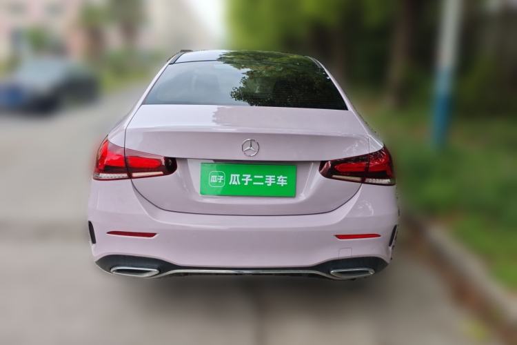 Used Mercedes-Benz A-Class 2022 Restyled A 200 L Sport Sedan Fashion Version Rear