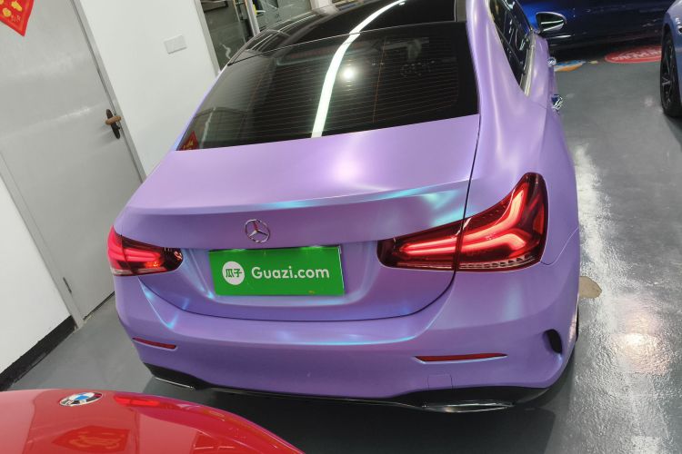 Used Mercedes-Benz A-Class 2022 A 200 L Sport Sedan Fashion Model Rear