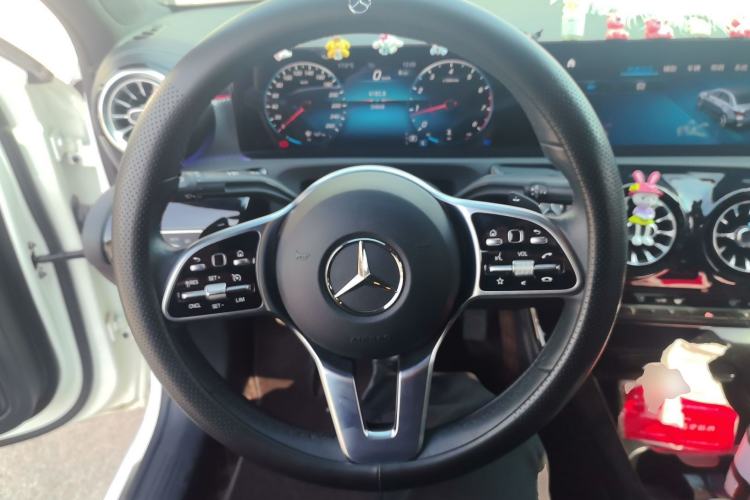 Used Mercedes-Benz A-Class 2022 A 180 L Sport Sedan Steering Wheel