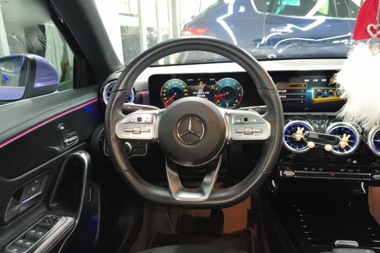 Used Mercedes-Benz A-Class 2022 A 200 L Sport Sedan Fashion Model Steering Wheel