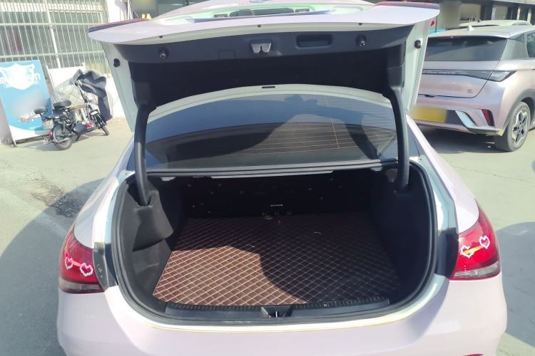 Used Mercedes-Benz A-Class 2022 A 180 L Sport Sedan Trunk