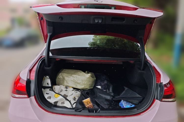Used Mercedes-Benz A-Class 2022 Restyled A 200 L Sport Sedan Fashion Version Trunk