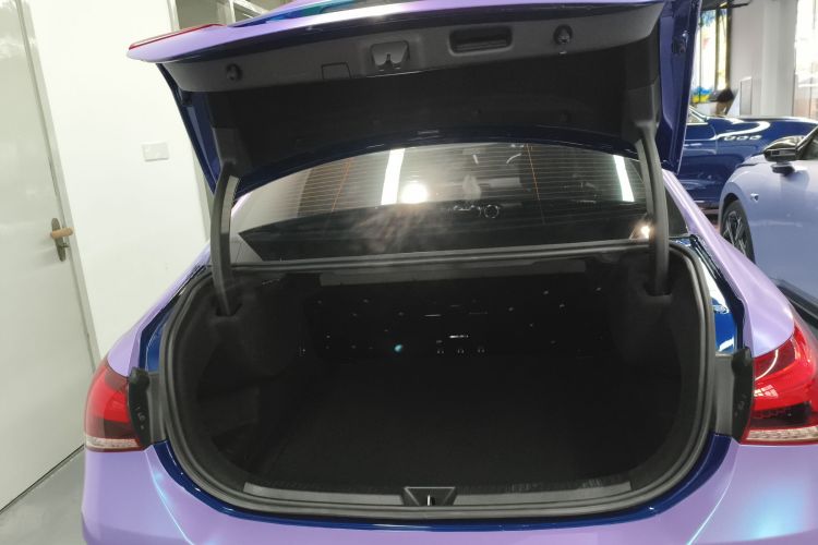 Used Mercedes-Benz A-Class 2022 A 200 L Sport Sedan Fashion Model Trunk