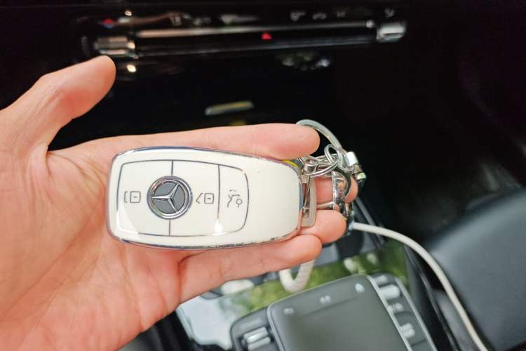 Used Mercedes-Benz A-Class 2022 Restyled A 200 L Sport Sedan Fashion Version Vehicle Key
