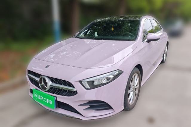 Used Mercedes-Benz A-Class 2022 Restyled A 200 L Sport Sedan Fashion Version