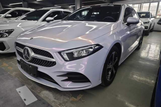 Used Mercedes-Benz A-Class 2022 Second Facelift A 200 L Sport Sedan Fashion Version