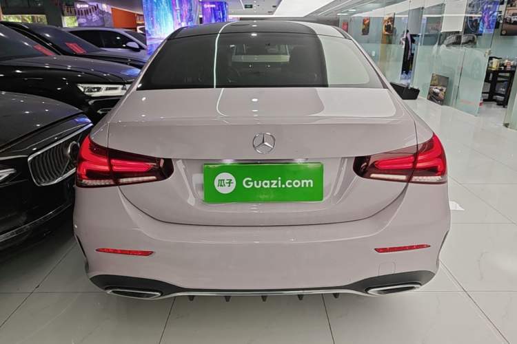 Used Mercedes-Benz A-Class 2022 Restyled A 200 L Sport Sedan Fashion Version Rear