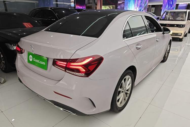 Used Mercedes-Benz A-Class 2022 Restyled A 200 L Sport Sedan Fashion Version Rear Right 45 Deg