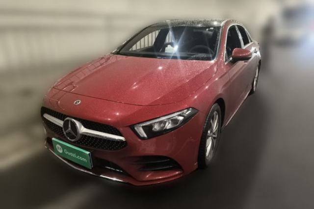 Used Mercedes-Benz A-Class 2022 A 200 L Sport Sedan Dynamic Model