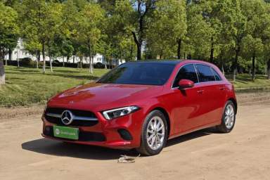 Used Mercedes-Benz A-Class 2022 Second Facelift A 200 Fashion Version