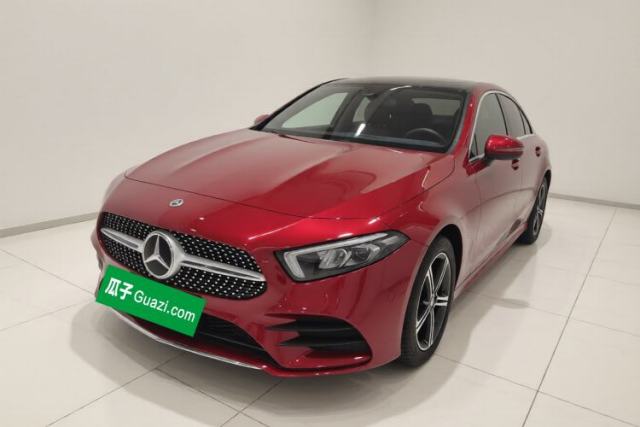 Used Mercedes-Benz A-Class 2022 Revised Version A 200 L Sport Sedan Fashionable Style