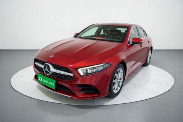 Used Mercedes-Benz A-Class 2022 Restyled A 200 L Sport Sedan Fashion Version