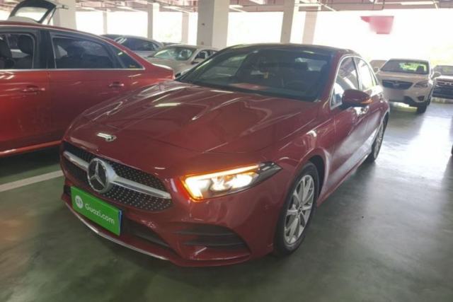 Used Mercedes-Benz A-Class 2022 Restyled A 200 L Sport Sedan Fashion Version