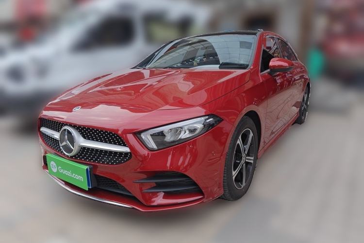 Used Mercedes-Benz A-Class 2022 A 200 L Sport Sedan Fashion Model Guazi used car, China used car export, Used car for sale, Used  cars, Cheapest cars for sale
