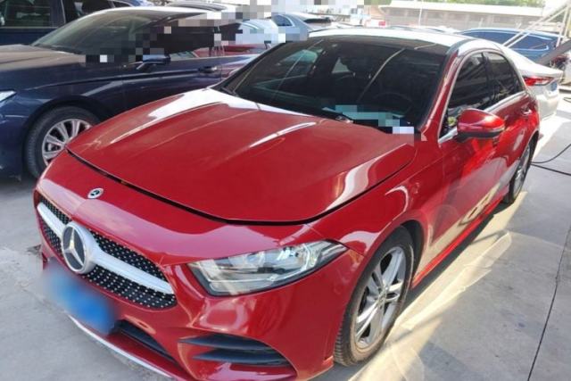 Used Mercedes-Benz A-Class 2022 Restyled A 180 L Sport Sedan
