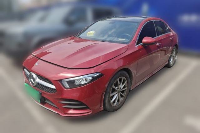 Used Mercedes-Benz A-Class 2022 Restyled A 200 L Sport Sedan Fashion Version