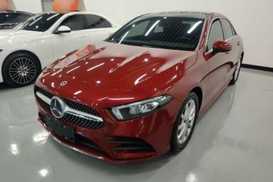 Used Mercedes-Benz A-Class 2022 Restyled A 200 L Sport Sedan Fashion Version