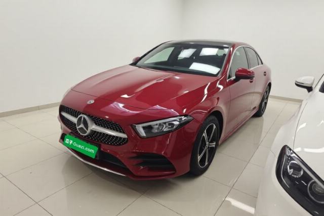 Used Mercedes-Benz A-Class 2022 Revised Version A 200 L Sport Sedan Fashionable Style