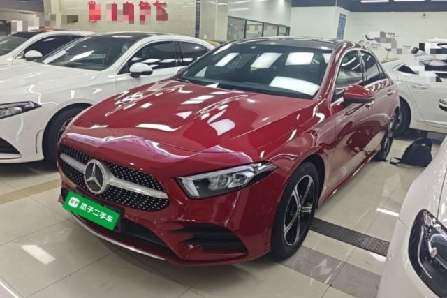 Used Mercedes-Benz A-Class 2022 Revised Version A 200 L Sport Sedan Fashionable Style