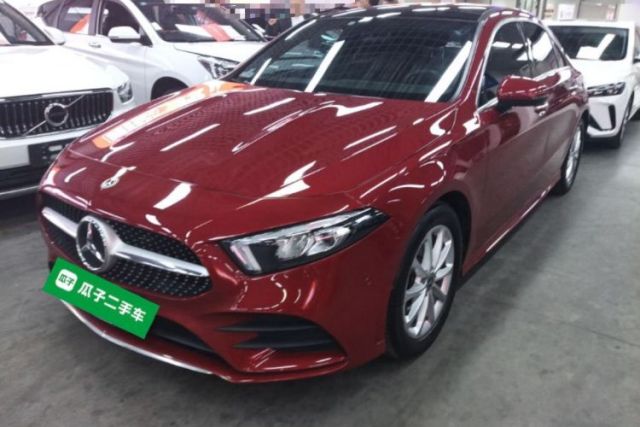 Used Mercedes-Benz A-Class 2022 A 200 L Sport Sedan Dynamic Model
