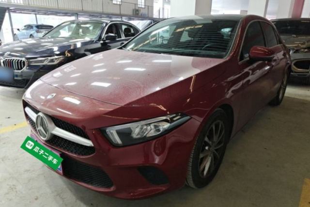 Used Mercedes-Benz A-Class 2022 Second Facelift A 200 Fashion Version