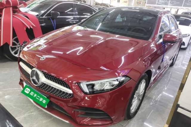 Used Mercedes-Benz A-Class 2022 A 200 L Sport Sedan Dynamic Model