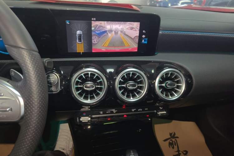 Used Mercedes-Benz A-Class 2022 Restyled A 200 L Sport Sedan Fashion Version Audio And AC Panel