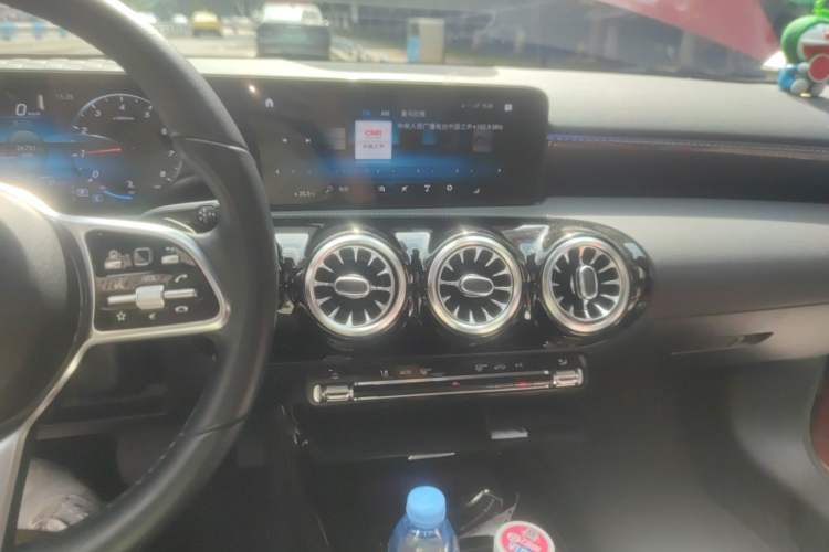 Used Mercedes-Benz A-Class 2022 A 200 Dynamic Edition Audio And AC Panel