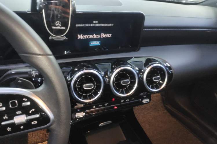 Used Mercedes-Benz A-Class 2022 A 200 L Sport Sedan Dynamic Model Audio And AC Panel
