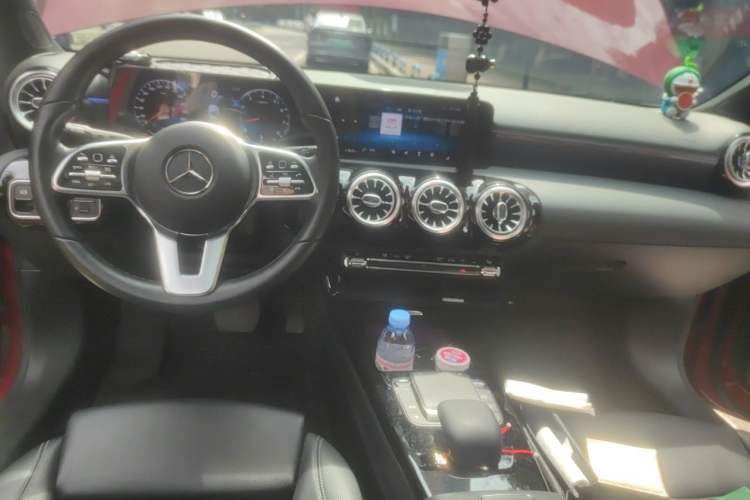 Used Mercedes-Benz A-Class 2022 A 200 Dynamic Edition Center Console