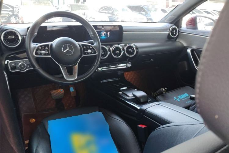 Used Mercedes-Benz A-Class 2022 Restyled A 180 L Sport Sedan Center Console