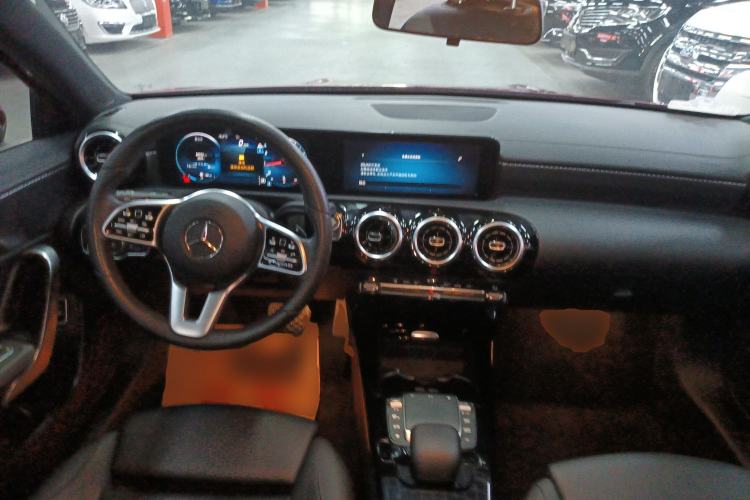 Used Mercedes-Benz A-Class 2022 A 200 L Sport Sedan Dynamic Model Center Console