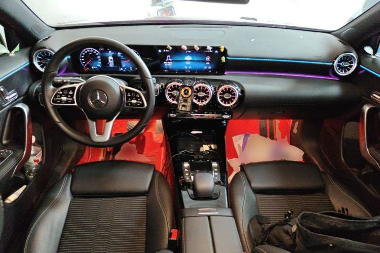 Used Mercedes-Benz A-Class 2022 Second Facelift A 200 Fashion Version Center Console