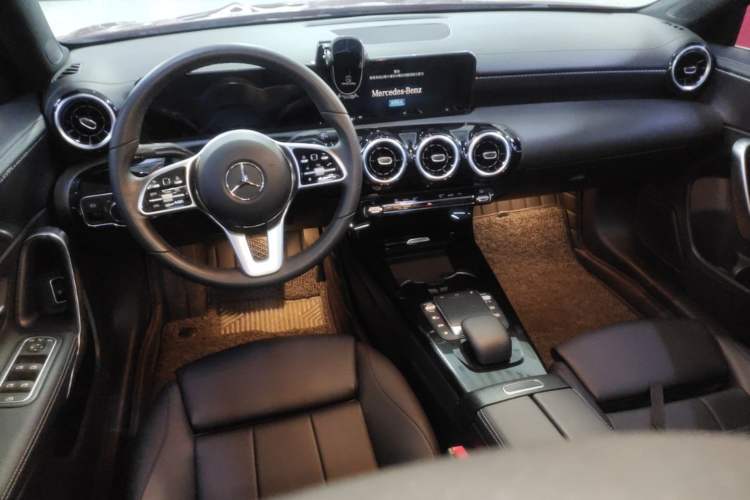 Used Mercedes-Benz A-Class 2022 A 200 L Sport Sedan Dynamic Model Center Console