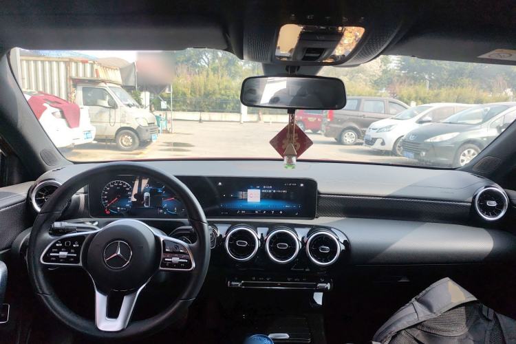 Used Mercedes-Benz A-Class 2022 A 200 L Sport Sedan Dynamic Model Center Console