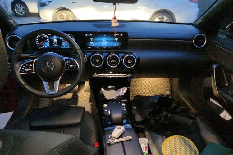 Used Mercedes-Benz A-Class 2022 Restyled A 180 L Sport Sedan Center Console