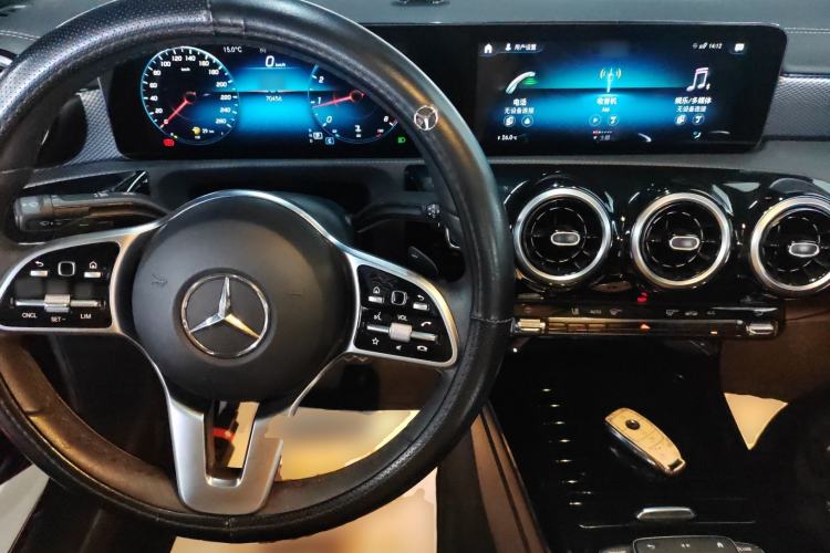 Used Mercedes-Benz A-Class 2022 A 180 L Sport Sedan Center Console