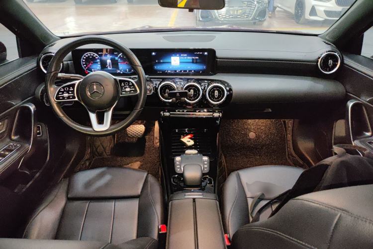 Used Mercedes-Benz A-Class 2022 Restyled A 200 L Sport Sedan Dynamic Version Center Console