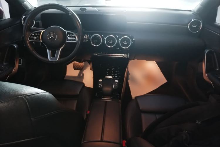 Used Mercedes-Benz A-Class 2022 A 180 L Sport Sedan Center Console