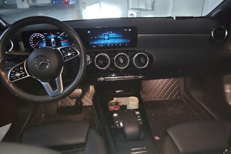 Used Mercedes-Benz A-Class 2022 A 180 L Sport Sedan Center Console