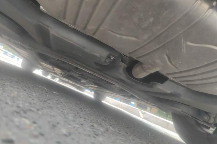 Used Mercedes-Benz A-Class 2022 A 200 Dynamic Edition Chassis Rear