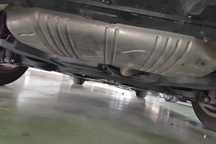 Used Mercedes-Benz A-Class 2022 A 200 L Sport Sedan Dynamic Model Chassis Rear