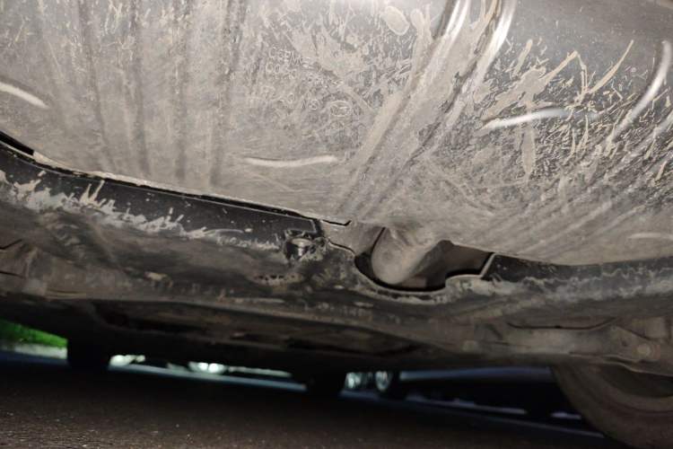Used Mercedes-Benz A-Class 2022 A 200 L Sport Sedan Dynamic Model Chassis Rear