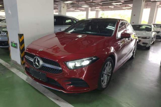 Used Mercedes-Benz A-Class 2022 Restyled A 200 L Sport Sedan Fashion Version