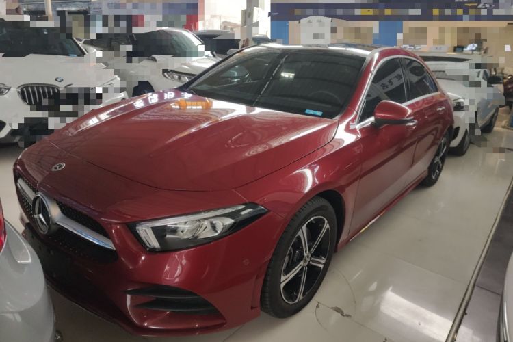 Used Mercedes-Benz A-Class 2022 Revised Version A 200 L Sport Sedan Fashionable Style Guazi used car, China used car export, Used car for sale, Used  cars, Cheapest cars for sale