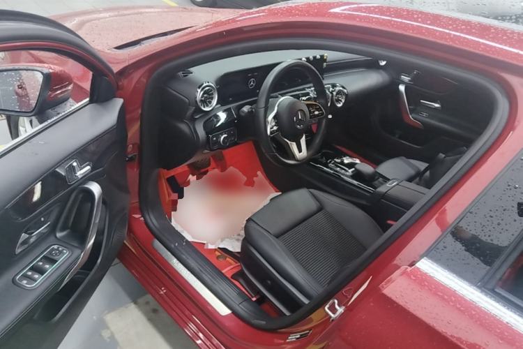 Used Mercedes-Benz A-Class 2022 Second Facelift A 200 Fashion Version Driver Seat