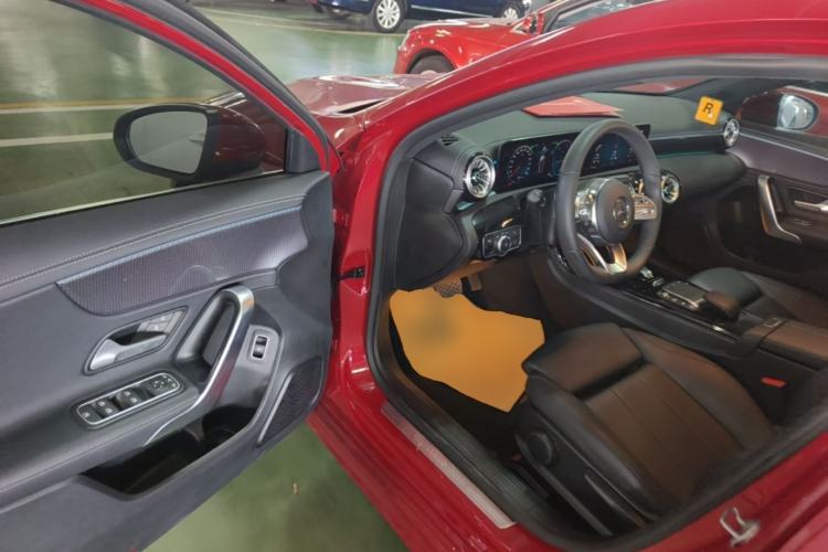 Used Mercedes-Benz A-Class 2022 Restyled A 200 L Sport Sedan Fashion Version Driver Seat