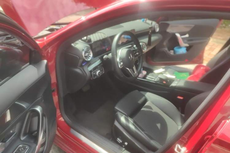 Used Mercedes-Benz A-Class 2022 A 200 Dynamic Edition Driver Seat