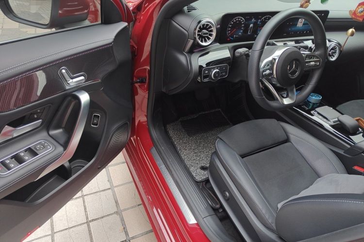 Used Mercedes-Benz A-Class 2022 A 200 L Sport Sedan Fashion Model Driver Seat